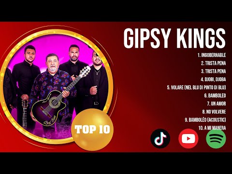 Gipsy Kings Latin Songs Playlist ~ Top 100 Artists To Listen in 2024