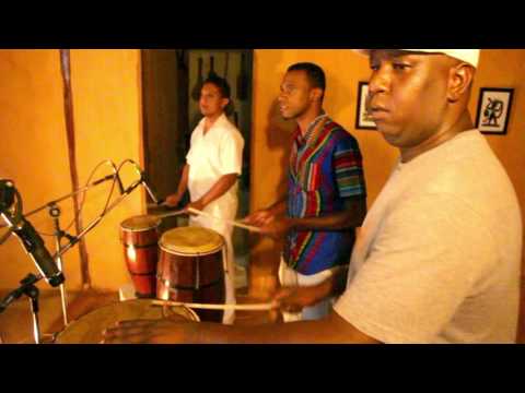 Gravação do CD Xirê Àlágbé - Cantando para Oyá