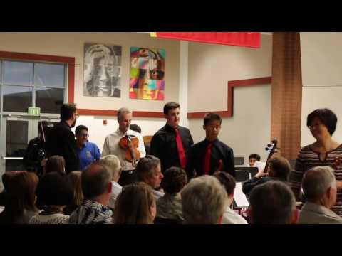 JHS 2017 String Orchestra--Parent & Son Combo