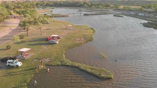 preview picture of video 'Buffalo Springs Lake, TX - Mavic Air'