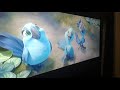 Opening Rio 2 Blue Sky Home DVD Movie Erntenmet