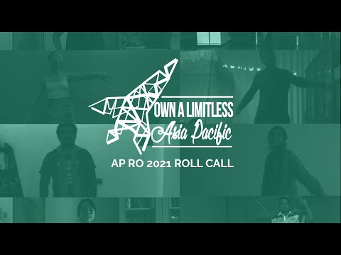 2021 AIESEC in Asia Pacific Regional Office Roll Call