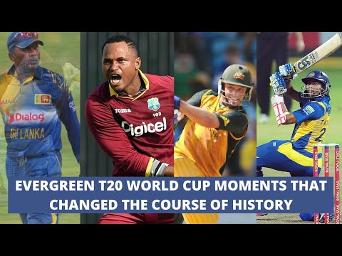 7 T20 World Cup Iconic Moments & Stories You Should Know! | T20 World Cup 2021💯