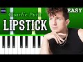 Charlie Puth Lipstick 2023 1 HOUR ENG ESP LYRICS VIDEO LOOP