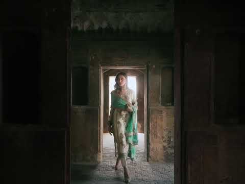 White Pure Silk Heavy Embroidered Kurta Palazzo Set with 5 mm Sequins, Rivet Moti Work & Fancy Lace Dupatta – Fully Stitched Designer Wear