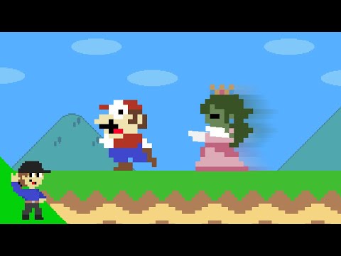 Peach turned into a Zombie then this happened #Shorts