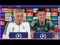 LIVE | Toni Kroos and Carlo Ancelotti press conference before Celtic!