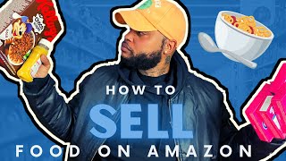 How I Make Money Selling Groceries On Amazon FBA | How To Sell Food On Amazon | Amazon FBA Tip