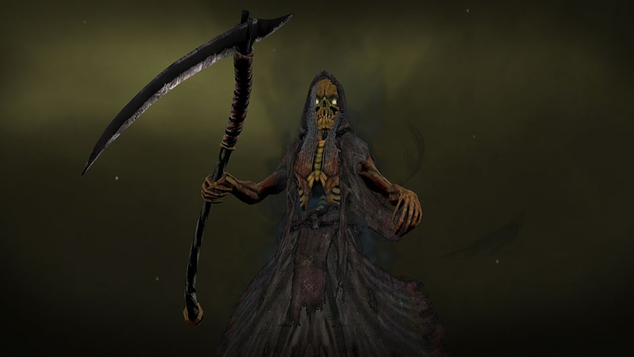 Grim Reaper 3D Live Wallpaper