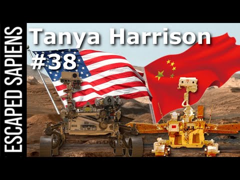 The Robots Of Mars | Tanya Harrison | Escaped Sapiens #38