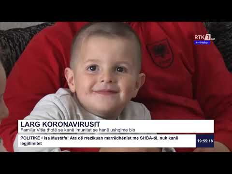 Familja Vitia thotë se kanë imunitet se hanë ushqime bio