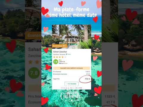 Vidéo du voyage de Malika à Zanzibar, Tanzanie