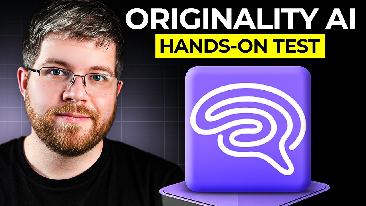Originality AI Is HERE – Is This the Most Accurate AI Detector? video thumbnail