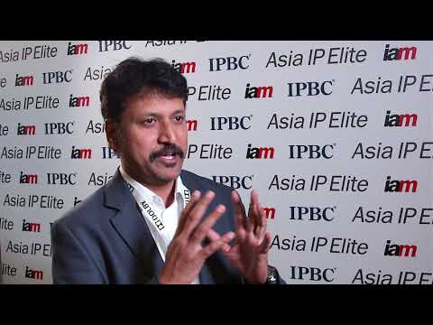 SK Murthy, Patent counsel of Intel India – IPBC Asia 2017