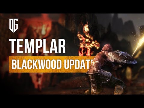 Templar Class Changes Blackwood Update
