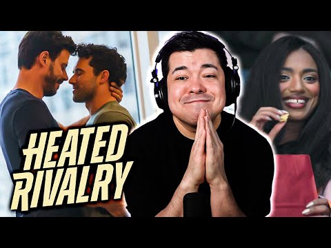OH MY HEART! 😍 *HEATED RIVALRY* 1x3 Reaction!