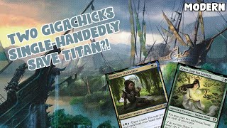 TWO GIGACHICKS Single-Handedly Save Titan?! | Doomer Amulet | Modern Prelim