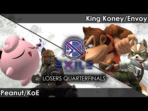 Project M: Peanut/KoE V King Koney/Envoy - Exile 92 Tournament SSBPM