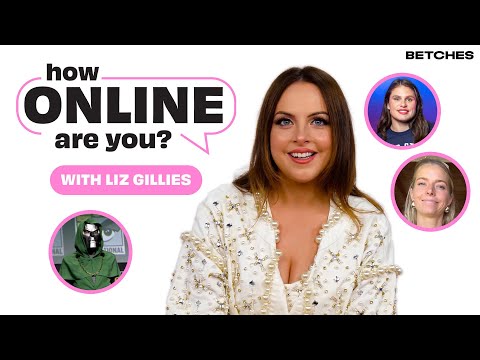 Liz Gillies Reacts To "I Think We ALL Sing" Moment | How Online Are You?