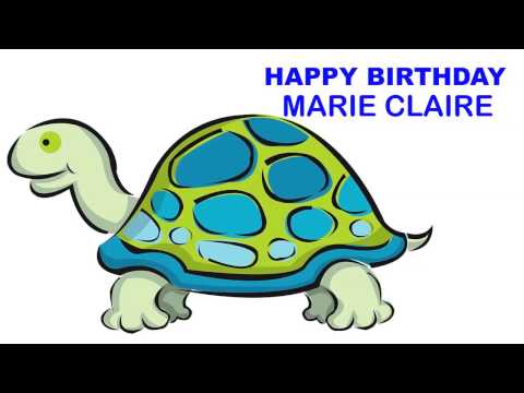 MarieClaire   Children & Infantiles - Happy Birthday