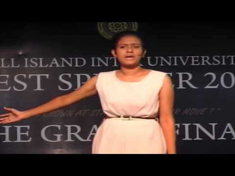 Sheshadri Kottearchchi - "Judgement" - AIIUBSC 2013