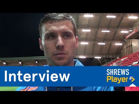INTERVIEW | Mat Sadler post Fleetwood Town (A)  - Town TV
