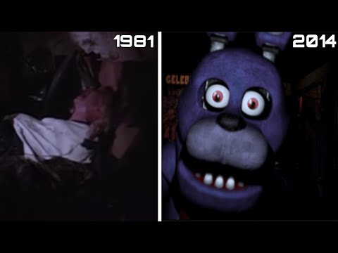 The original FNaF Jumpscare sound effect