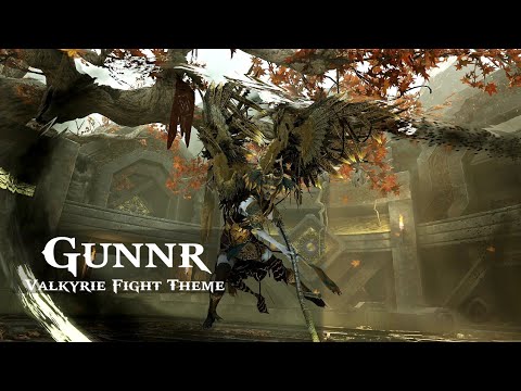Gunnr (Valkyrie fight custom in game mix) | God of War Unreleased Soundtrack