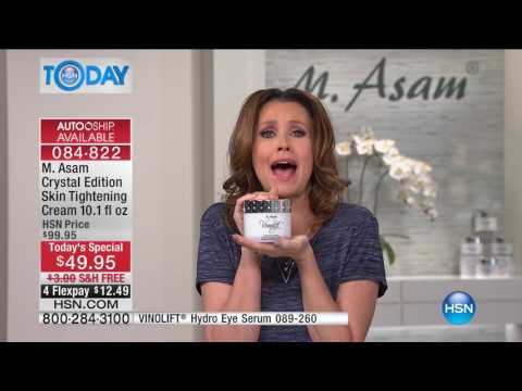 HSN | HSN Today: M. Asam Beauty / Temptu Airbrush Makeup 06.06.2017 - 08 AM
