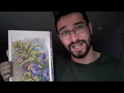 Asters and Goldenrods- Inspiration form Braiding Sweetgrass by Robin Kimmerer