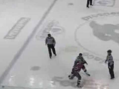 Jamie Benn vs. Drayson Bowman