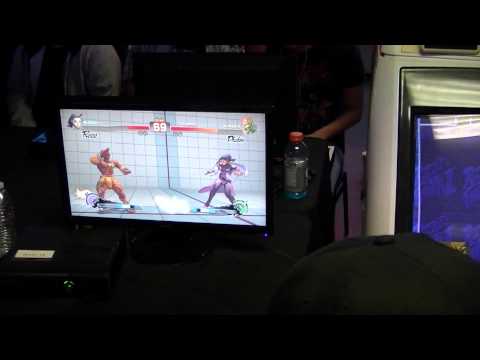 SSF4AE @ WNF 3.4 - TS Sabin (Dhalsim) vs Filipinoman (Rose)