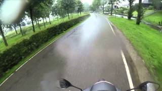 preview picture of video 'Pagani Productions@Wet scooter ride 8 7 2014'