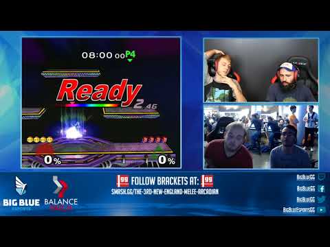 NE Melee Arcadian 3 - Arty (Peach) vs. Wjang (Ganondorf) - SSBM Pools WF