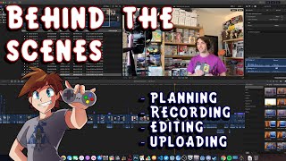 Behind The Scenes of a Retro Gaming Youtube Channel