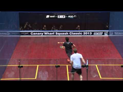 Squash : Quick Hit! Ep.72 - Rodriguez v Matthew