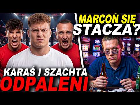 ZAKAZANE TEKSTY I NIESPODZIEWANE KONFRONTACJE NA FAME! (MARCOŃ, LABRYGA, SZACHTA, KARAŚ, LABRYGA)