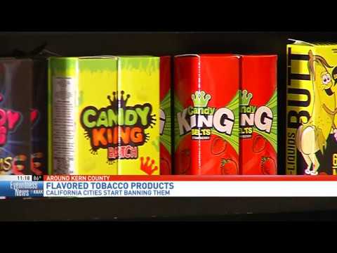 No flavored tobacco ban for Kern County