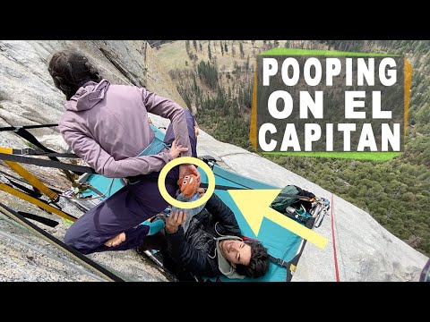 Big Wall Climbing: How NOT to Poop on El Capitan