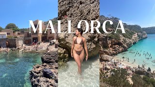 Mallorca Spain Solo Travel Vlog & Itinerary | Exploring Palma, Soller and Beaches!