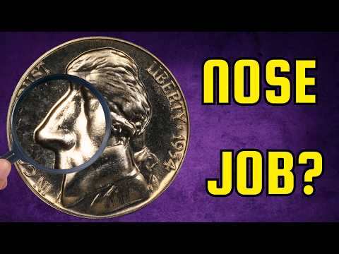 Do Not Spend this 1954 Nickel!