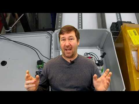 UL 508A Control Panel for Automation Direct GS1 Drive #4188C