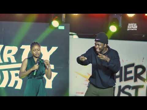 Stage drama at the revelation of mceeslimjoe slimjoe thirty thirty 