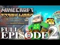 Minecraft Story Mode Full Episode 2 Assembly Required Walkthrough 60FPS HD No Commentary