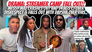 CAMP FALL OUT!! Messy Maj CRASHES OUT On CJ Over DISRESPECT & Fall Out With Daysha Over This...