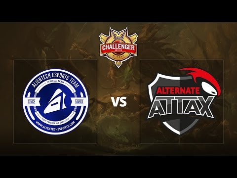[LoL] Alientech Esports vs Alternate Attax - EU Challenger Series Qualifiers - Day 2