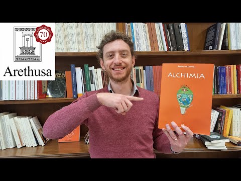 Oggi parliamo di "Alchimia" di Jacques Van Lennep