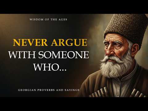 Deep Georgian Proverbs and Sayings | Ancient Wisdom of the Caucasus