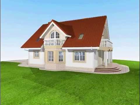 Dom w anyżku - animacja