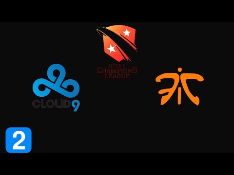 Dota 2 Highlights Cloud9 vs Fnatic Game 2- Dota 2 Champion's League Season 4